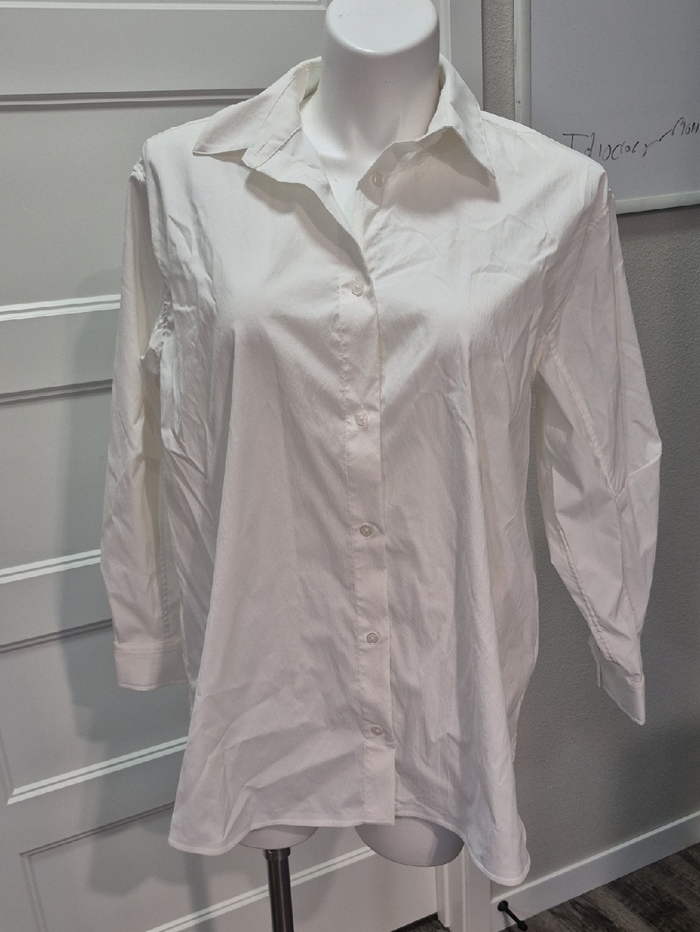 Athleta Off-White Zip Jacket with Branded Pull